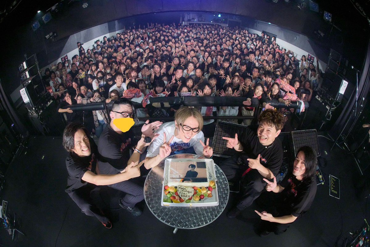SymaG2525's tweet photo. ハレブタイ2026 day2 お疲れ様でしたー！
ナナホシ先生のハピバをみんなでお祝いできて良かったです！
良いイベントやった！またやろー♪ https://t.co/MfT0XtMeAo