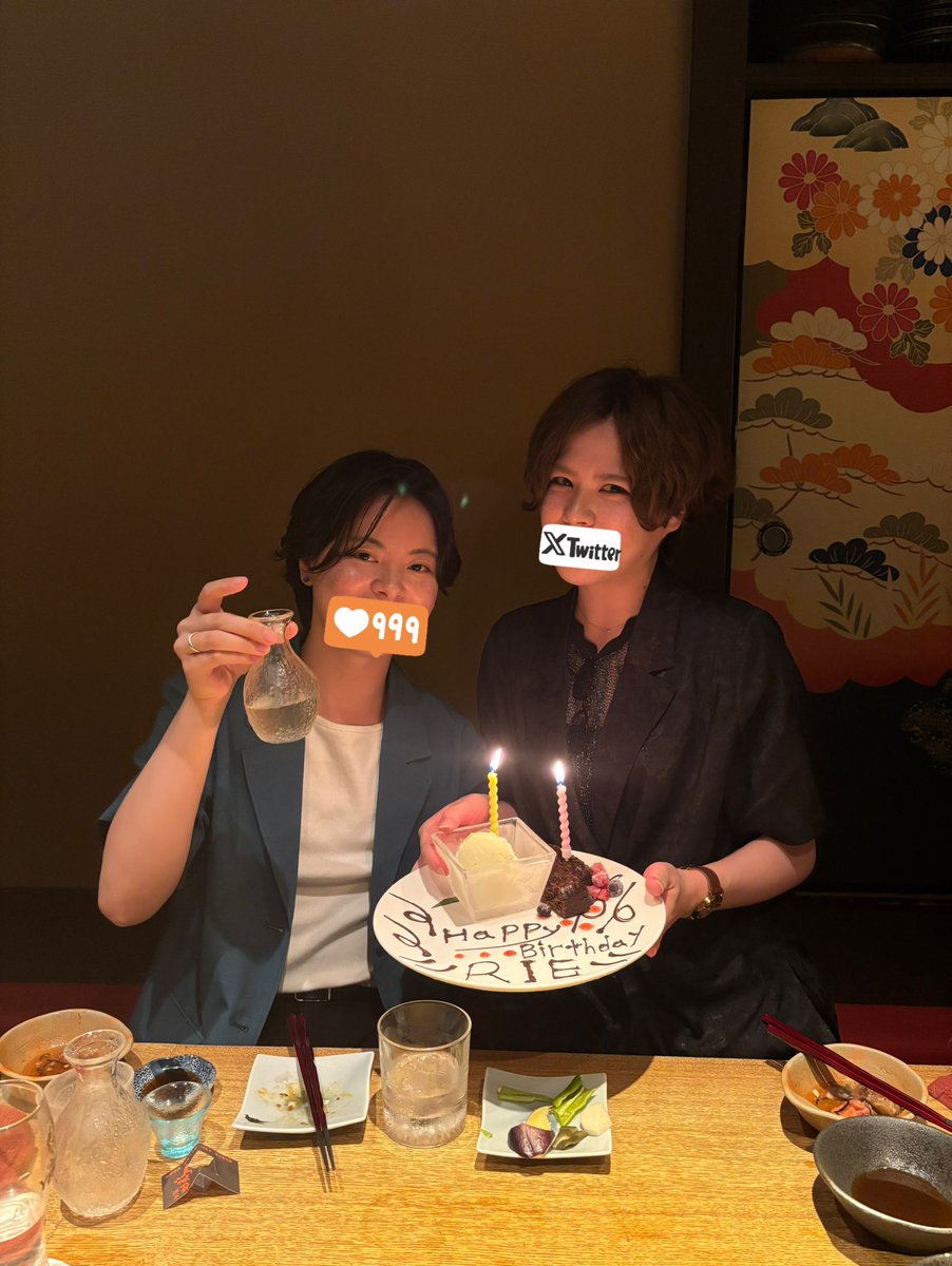 no926re's tweet photo. おはようお誕生日、な京都旅行でした🍁 大切な人たちと健やかで���せな日々を過ごせることに感謝しつつ、未来の自分が今を誇りに思える様な毎日を積み重ねて生こうと心決める旅になりました。毎年素敵な地でお祝いしてくれる後輩さんには感謝でいっぱい、生涯かけて恩返ししてゆきます🍁だいすき！ https://t.co/cOXzBPmCn4