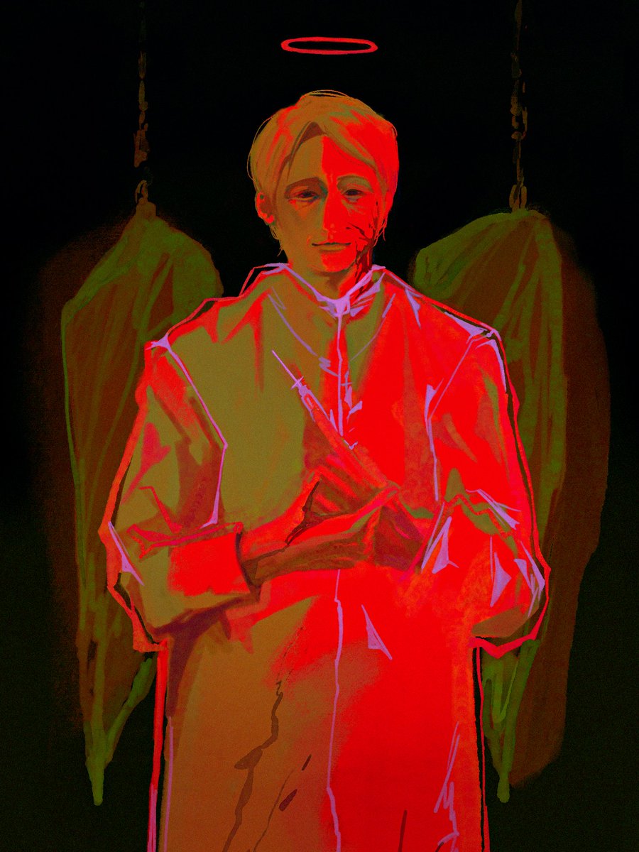 sadfishpile's tweet photo. "And are we not created in his image?” https://t.co/1kTAUF1feF