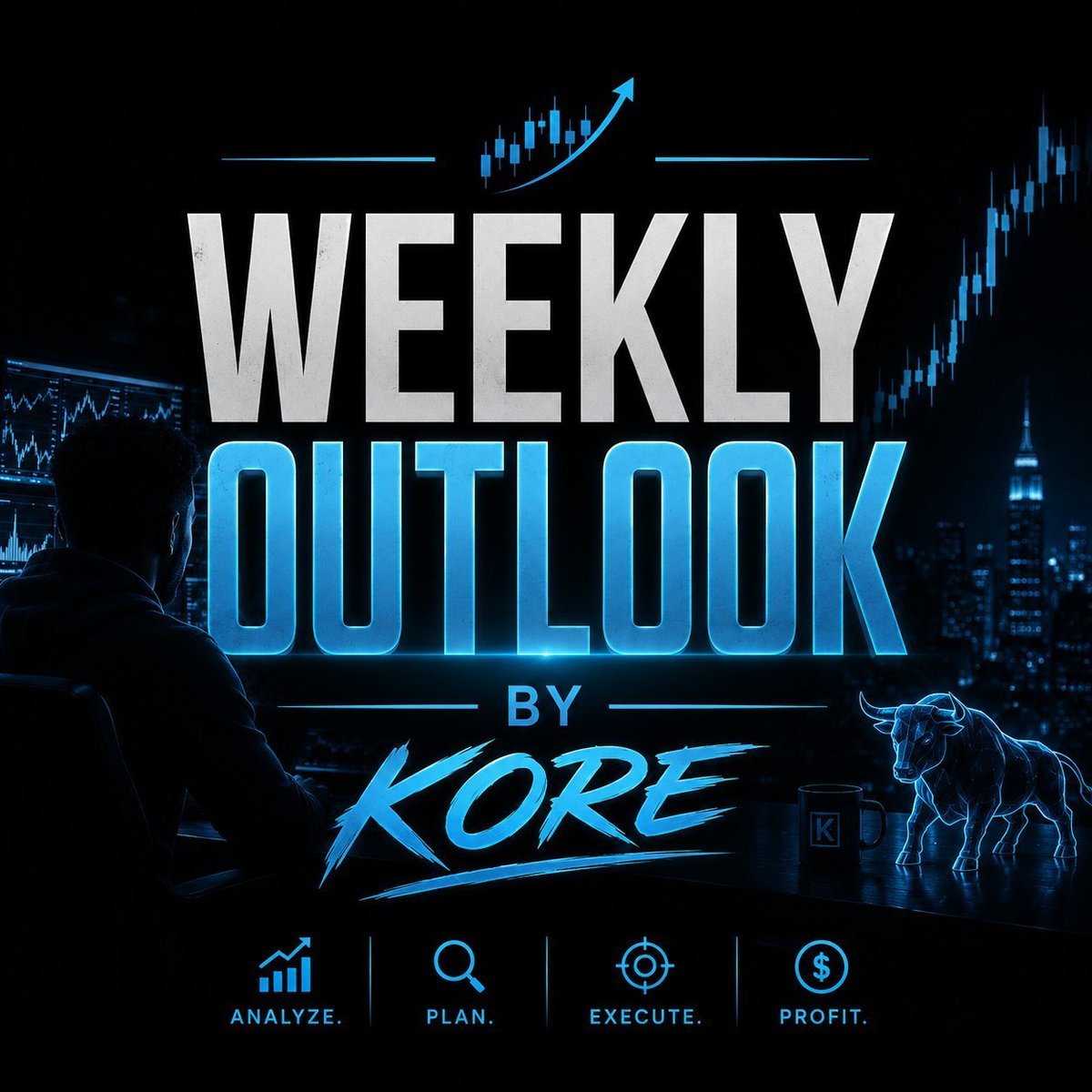 Koreforex's tweet photo. New week,new blessings.
Weekly outlook loading https://t.co/mLOvkA8gII