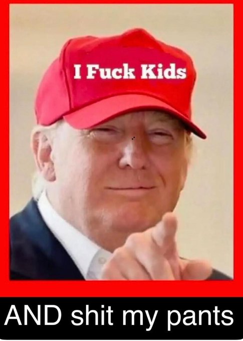 thee_relaxwme's tweet photo. &amp; PULL ON MY FISHY FINGER I DARE U ... WHAT A FKN CLOWN https://t.co/mVDK5OetHg