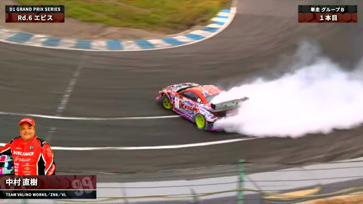 SS23812435's tweet photo. 3位で終わった中村選手その1
#D1GP #VALINO #Nstyle #SUNOCO #EXEDY #GPSPORTS
#JBT #DG5 #yashiofactory #シルクブレイズスポーツ https://t.co/GCyrkZGZ2u