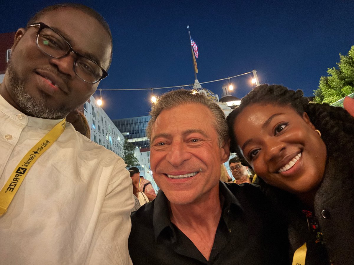 mssjaney's tweet photo. When the time is right, I, the Lord, will make it happen (Isaiah 60:22).

We just won $100,000 at the Build with Gemini XPRIZE and I am so overwhelmed.

When the competition started we kept asking ourselves what we should build, and eventually I asked, what about Nigeria? I thought about my mum, who has been a tailor for more than 30 years and practically raised my twin sister and me on that income. It was hard sometimes, because her customer base was so small, and she would often wait weeks before a customer paid for a completed job. In Nigeria this is a huge problem for a population where most of the employment sector is made up of artisans. So we built MyFixam, the marketplace where you can find and book verified artisans and pay straight on the app.

The competition had more than 26,000 participants and 1,400 projects. On Friday I pitched live at Moonshot Live, the Oscars for optimism, in front of more than 1,500 people, to judges Cathie Wood, Palmer Luckey, Mark Pincus, Anousheh Ansari and Logan Kilpatrick. To make it to the top 3, I am more than grateful.

Thank you @xprize, @GeminiApp and @PeterDiamandis.