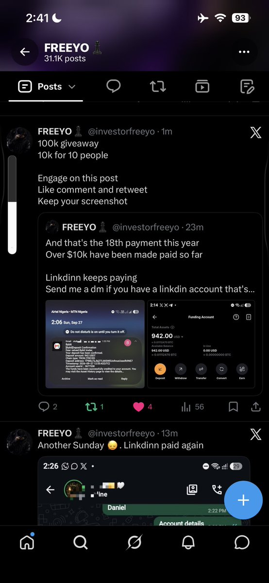 Unc_Banks's tweet photo. @investorfreeyo I hope to win dad🙏 https://t.co/7TE40pfugU