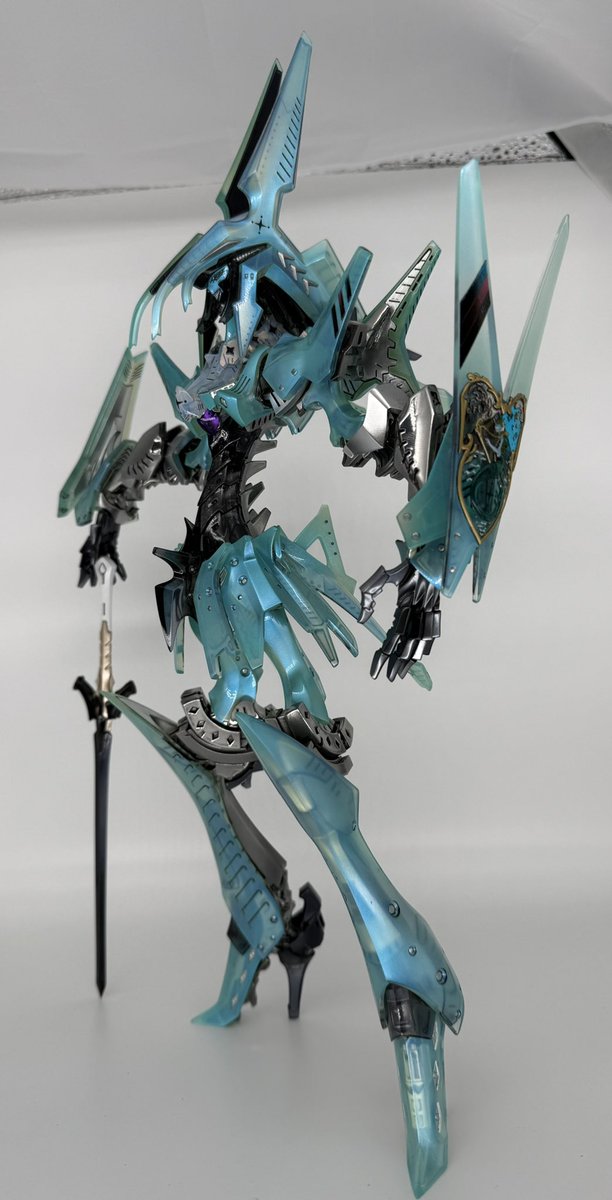 kotobukimodels's tweet photo. バンシーカ完成しました
長かった🥵

#fss_jp 
#バンシーカ
#メロウラ https://t.co/s7l2gU6aPJ