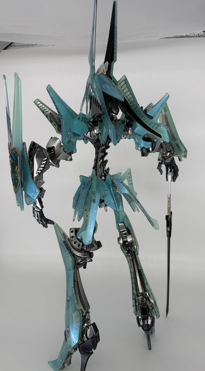 kotobukimodels's tweet photo. バンシーカ完成しました
長かった🥵

#fss_jp 
#バンシーカ
#メロウラ https://t.co/s7l2gU6aPJ