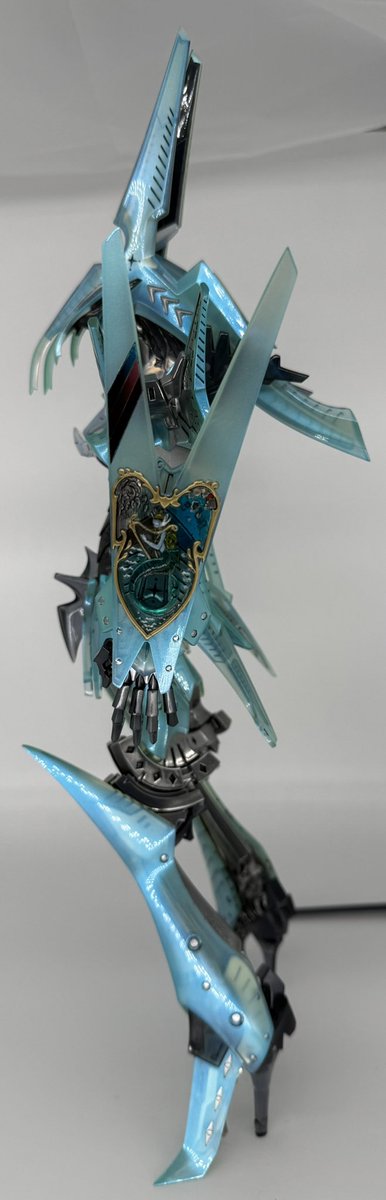 kotobukimodels's tweet photo. バンシーカ完成しました
長かった🥵

#fss_jp 
#バンシーカ
#メロウラ https://t.co/s7l2gU6aPJ