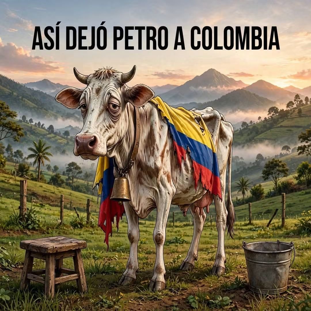 CesarGu34940330's tweet photo. Así el corrupto de petro dejo a Colombia en todo https://t.co/gMwCKbCSqB
