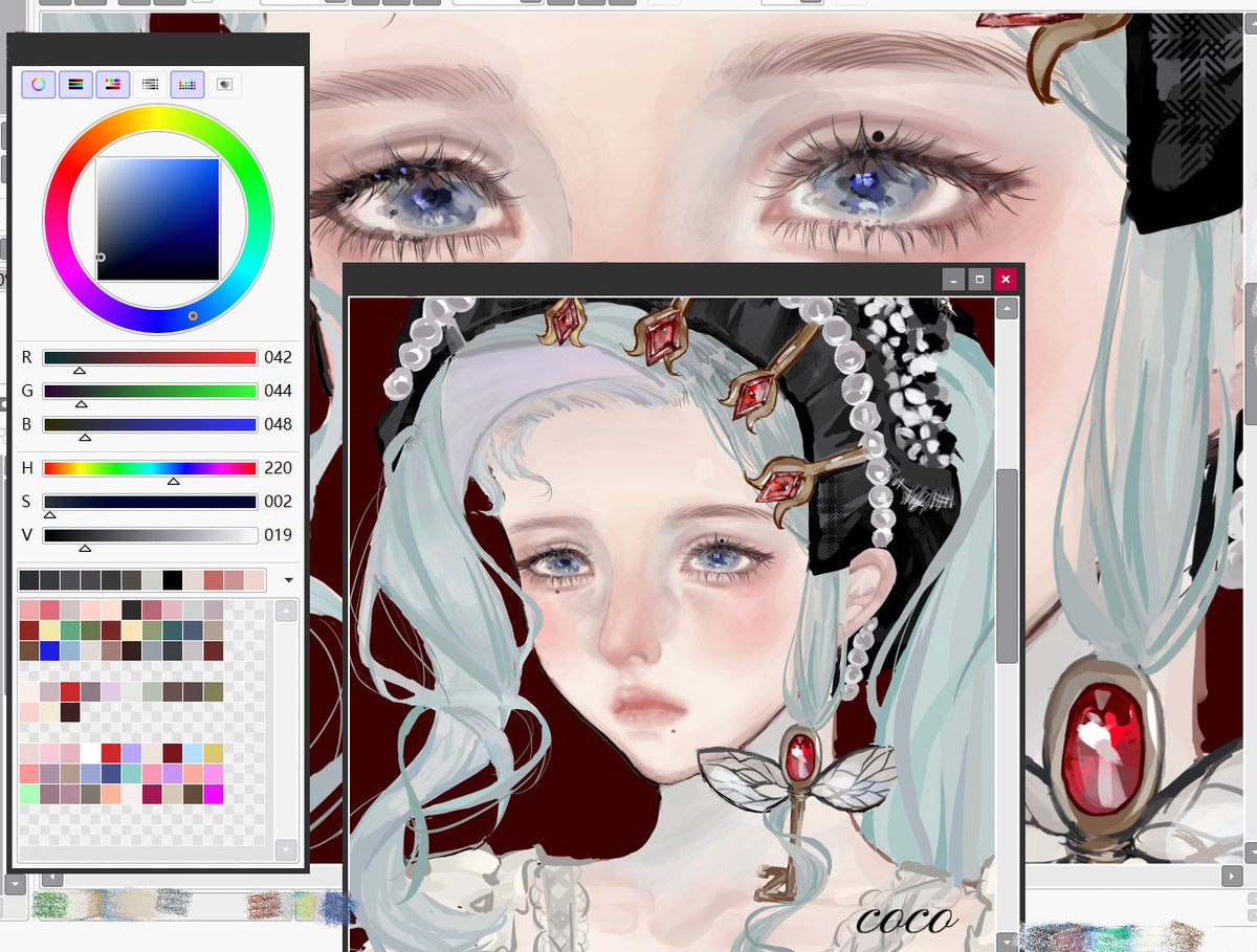 cocoucj5's tweet photo. @topazcheshiro @VGen Hello,I’m coco. As an illustrator, I think I am not only an admirer of beauty, but also a creator of beauty. It would be my honor if i can be chosen! Wish you happiness every day.
Portfolio:https://t.co/bBmAzKWonY
VGen:https://t.co/GNG6ozDMWv https://t.co/0qZFSYC5Hs