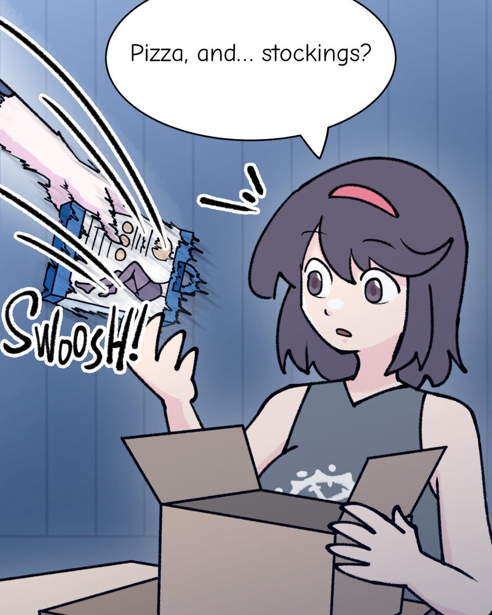 mikehsueh's tweet photo. ✨ Episode 17 of CHILLING EMBLEM is here!

Eileen and Tana made their decision… and immediately found themselves in trouble. 👀😂

Read it through the link in my bio! ♡

#webtoon #webtooncanvas #indiecomic #originalcomic #chillingemblem https://t.co/TlpPVB86Bp