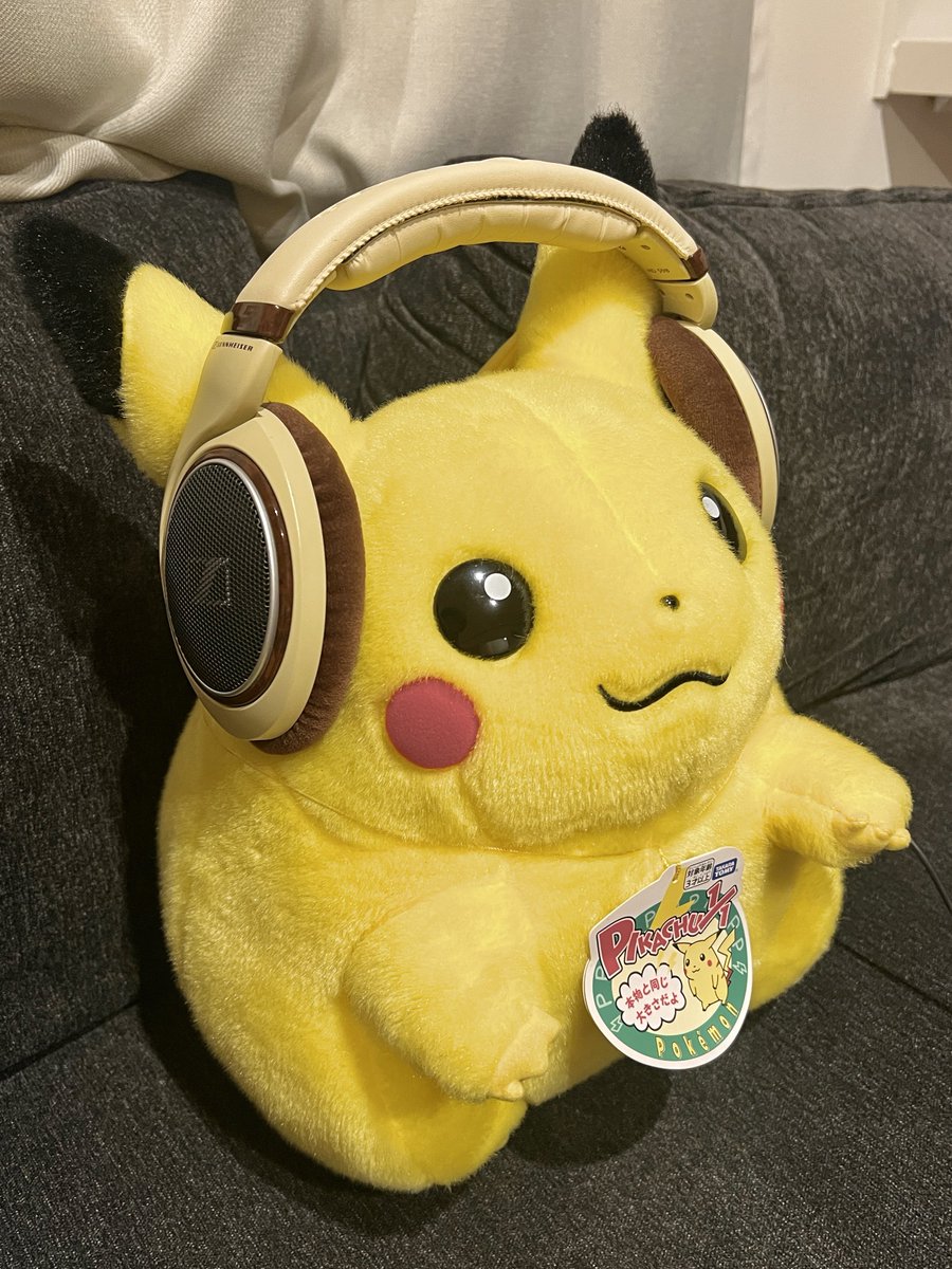 aegir_zls's tweet photo. かわいいヘッドホンでゆったり音楽聴いてます（写真はイメージです） https://t.co/O3hKfSgViX