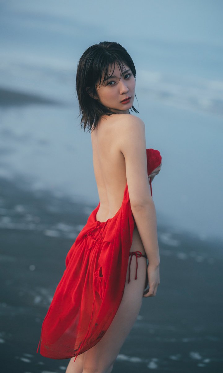 shupure's tweet photo. クールでミステリアスな雰囲気でオトナ開放‼️
まだ誰にも見せたことのない彼女に出会えるはず

グラジャパ！限定カット付き❤️‍🔥

清水麻璃亜@gn___maria
デジタル写真集『ピュアディオス』
https://t.co/OknJriFoyz https://t.co/TytxLNWBOl