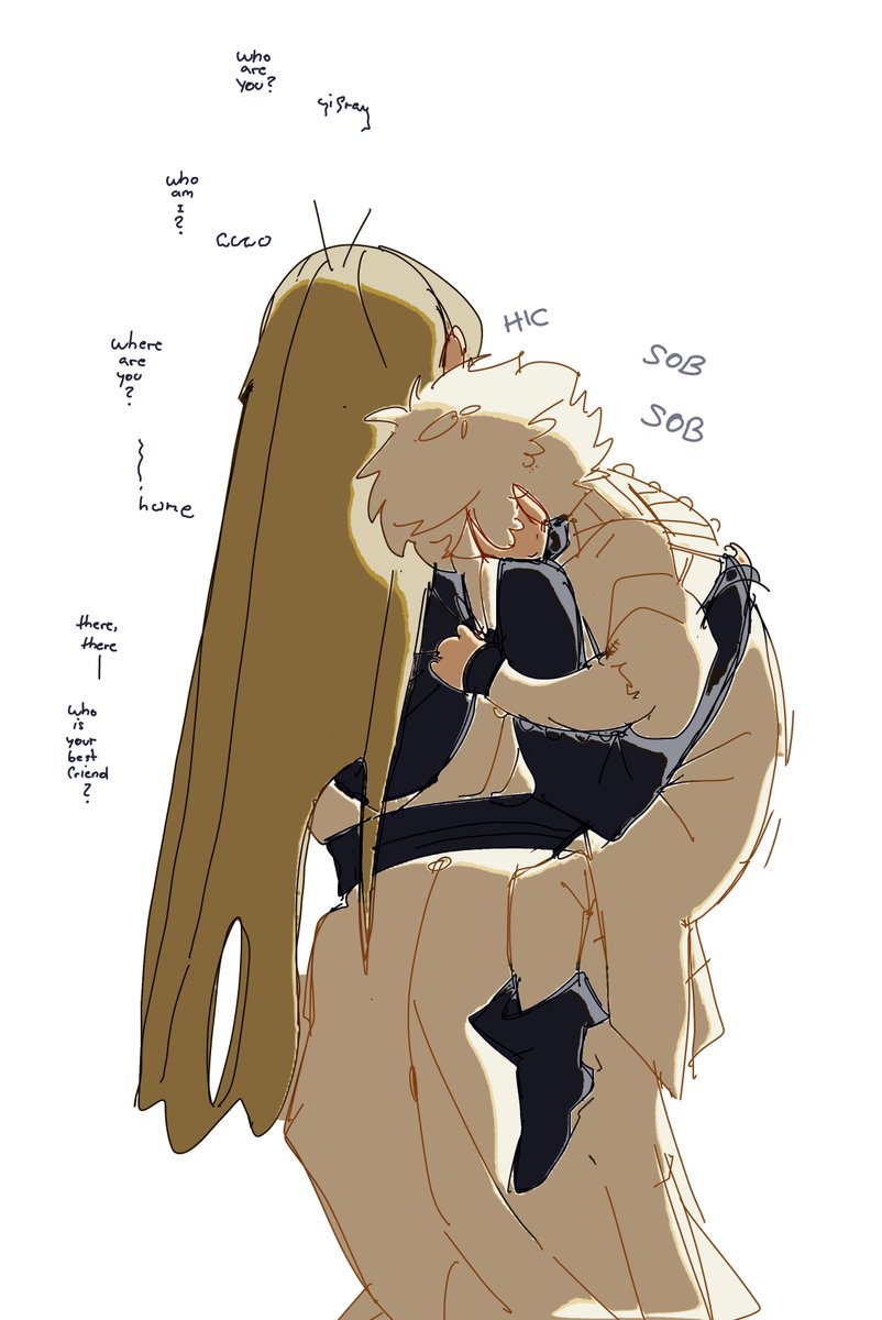 mocha26789's tweet photo. (swap au) kidfrey tantrum https://t.co/pOKBRTnGy3