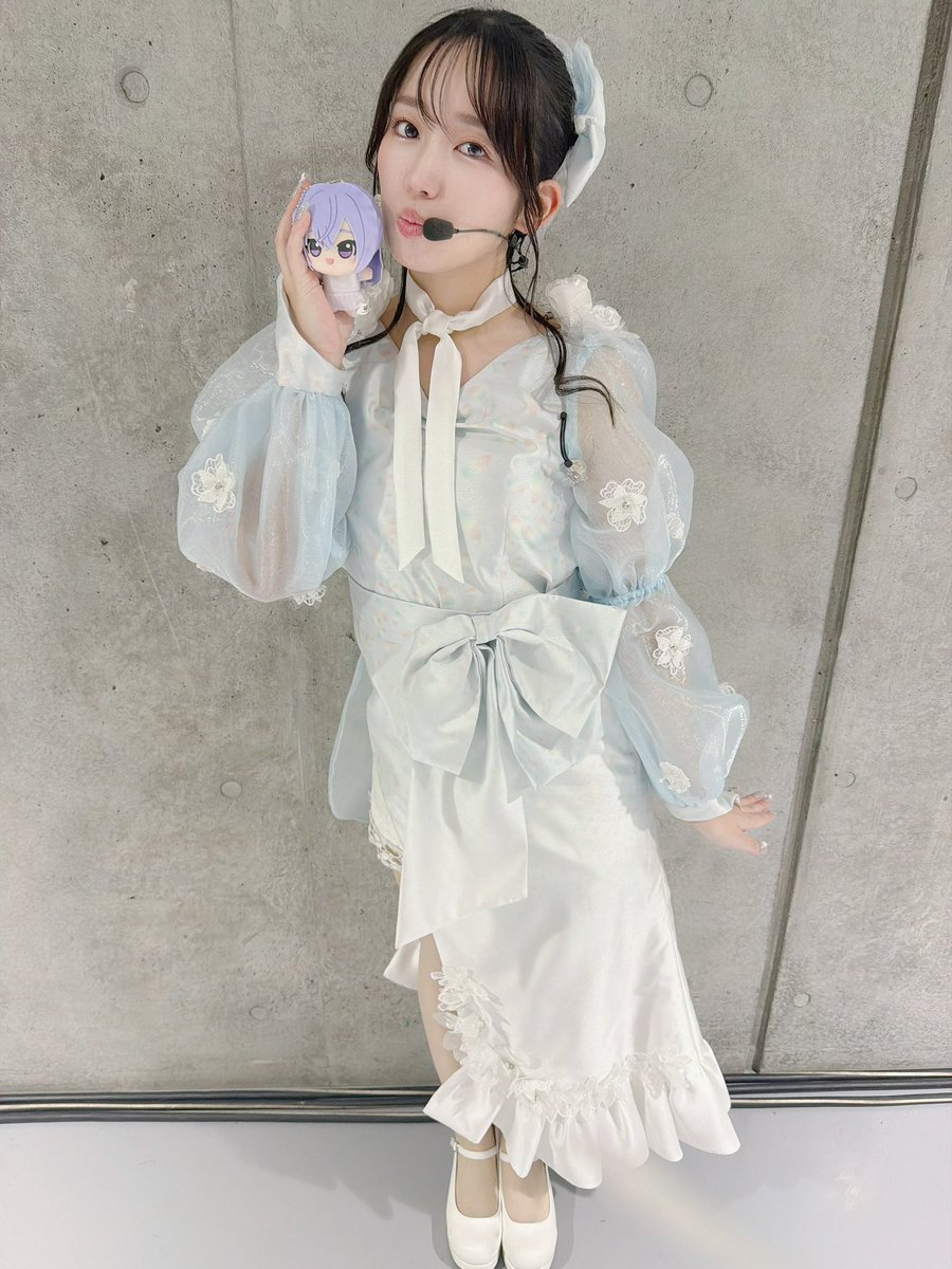 miiikawa_haruna's tweet photo. #シャニマスソロライブMSP_day2
ありがとうございました！！！🍑
みんなのことが大好きだ！！！
大感謝！！！
改めてそう強く感じました😭

本当に本当にありがとうございました！！！✨ https://t.co/3URcw1kZon