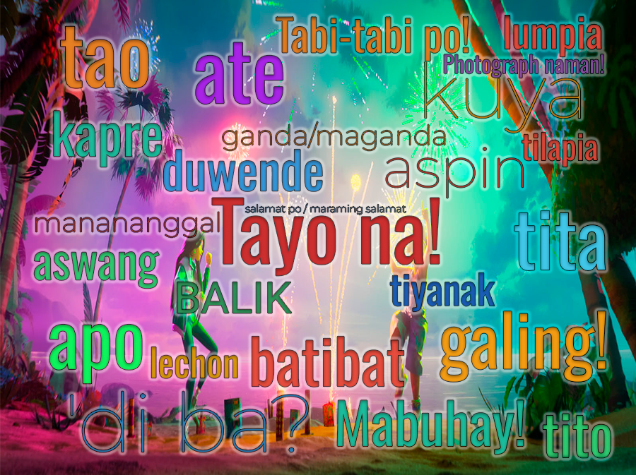 Elate_1's tweet photo. I proudly state that I already knew all these words before watching the movie. Is this enough for a Filipino check? hehe 🤭
Can I sing 'Ako ay Pilipino' already? 🎤
#RussianAtin 🇷🇺💜🇵🇭 #Philippines #SB19
#PinoyPride #ForgottenIsland #SB19MgaKababayan_ForgottenIsland https://t.co/RMlw46EV2L