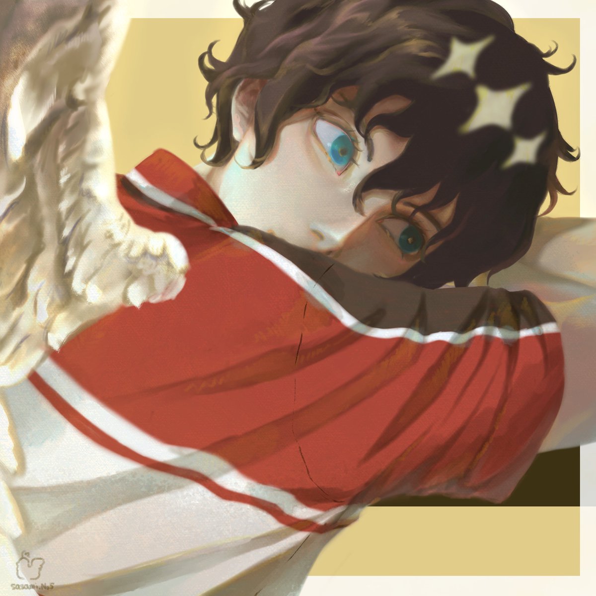 sasami_No5's tweet photo. 超遅遅だけどプロフィール書いたので久しぶりにタグやります🥹
絵・文で好き放題かいてます😌
地雷無しとは書いてますがCP的な話なので詳しくはお手数ですがLitlink見ていただけるとありがたいです〜！

https://t.co/ZfD5dgm2JN

#日曜日突然のテニプリテニミュフォロー祭 https://t.co/ayNUWd5s8L