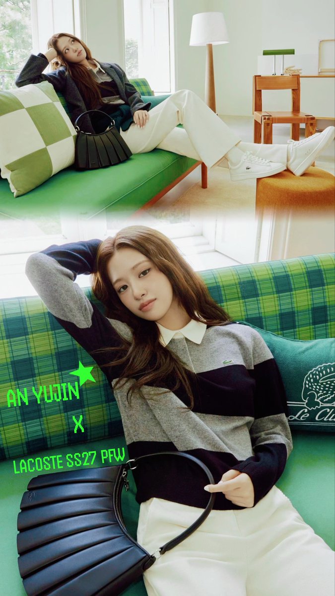ayjpix's tweet photo. 🐊 𝐘𝐔𝐉𝐈𝐍 × 𝐋𝐀𝐂𝐎𝐒𝐓𝐄 𝐒𝐒𝟐𝟕 𝐏𝐅𝐖
📢 Tracking starts now!

Start posting YUJIN × LACOSTE content across all social media platforms using:
#ANYUJIN #LACOSTE
#LacosteSS27 #PFW

🔎 Search “An Yujin Lacoste” &amp; engage with related posts to boost EMV, MIV &amp; SOV ! https://t.co/59C9fWlAGf
