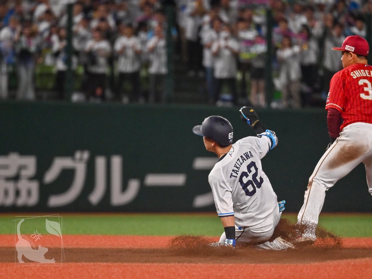 ShuiQ4799's tweet photo. すかさず次の塁を狙う姿勢 https://t.co/vO5HXxn4rm