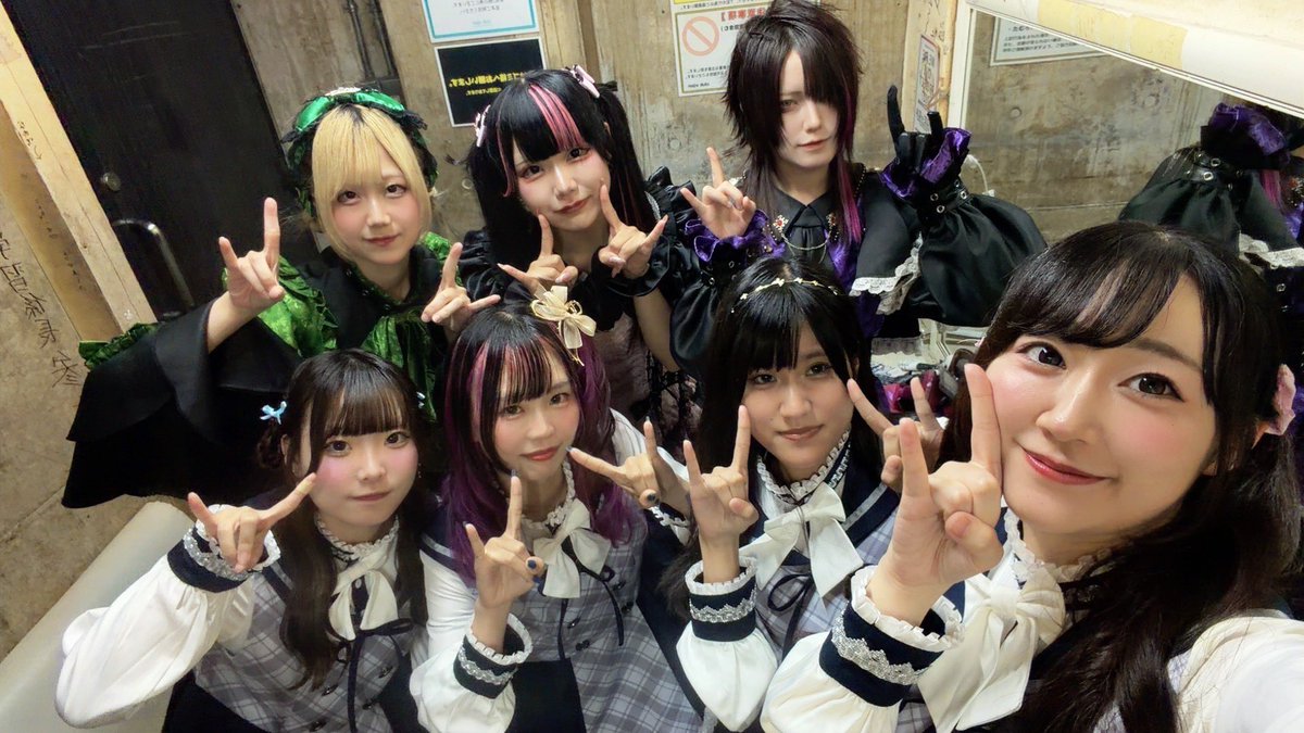 plest_official's tweet photo. 🎞️本日のワンシーン🎞️
￣￣￣￣￣￣￣￣￣￣￣
本日共演の《サルヴァドールの悪魔》様
(@d_d_s_official )

ご一緒いただき誠にありがとうございました🌟 https://t.co/0PrFT2rmHb