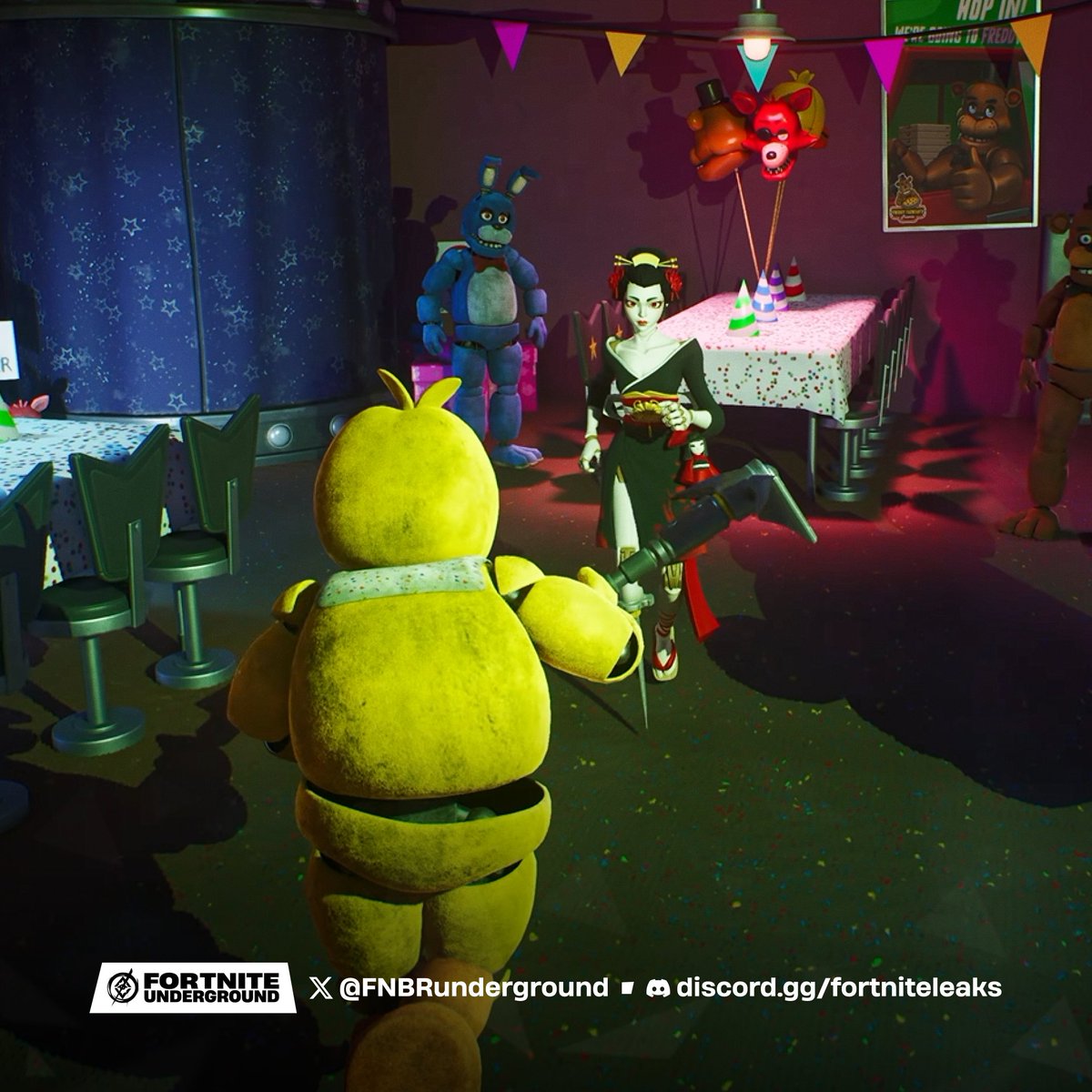 FNBRunderground's tweet photo. Early look at new original Fortnitemares Outfits 🎎 

Available in the #Fortnite Shop this October. https://t.co/mTdjVBxNI4