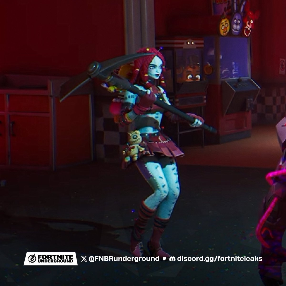 FNBRunderground's tweet photo. Early look at new original Fortnitemares Outfits 🎎 

Available in the #Fortnite Shop this October. https://t.co/mTdjVBxNI4