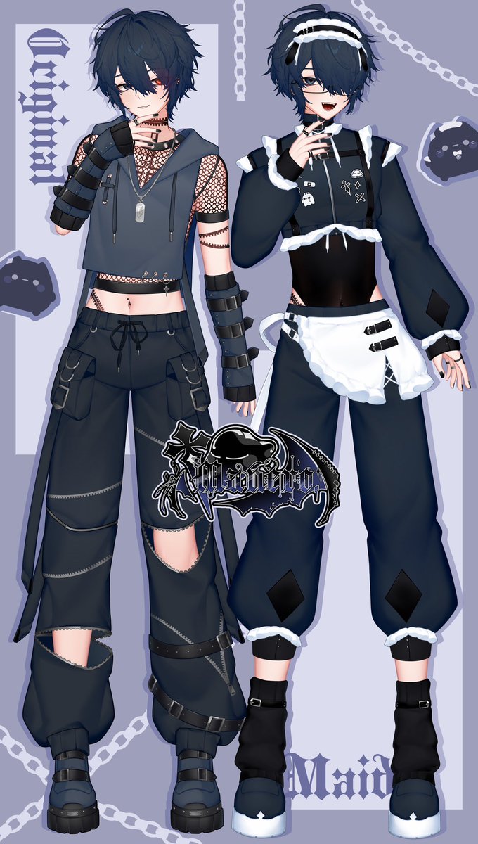 manero6n's tweet photo. 大家喜歡哪個服裝呢👻 https://t.co/6hi0mRVnMF