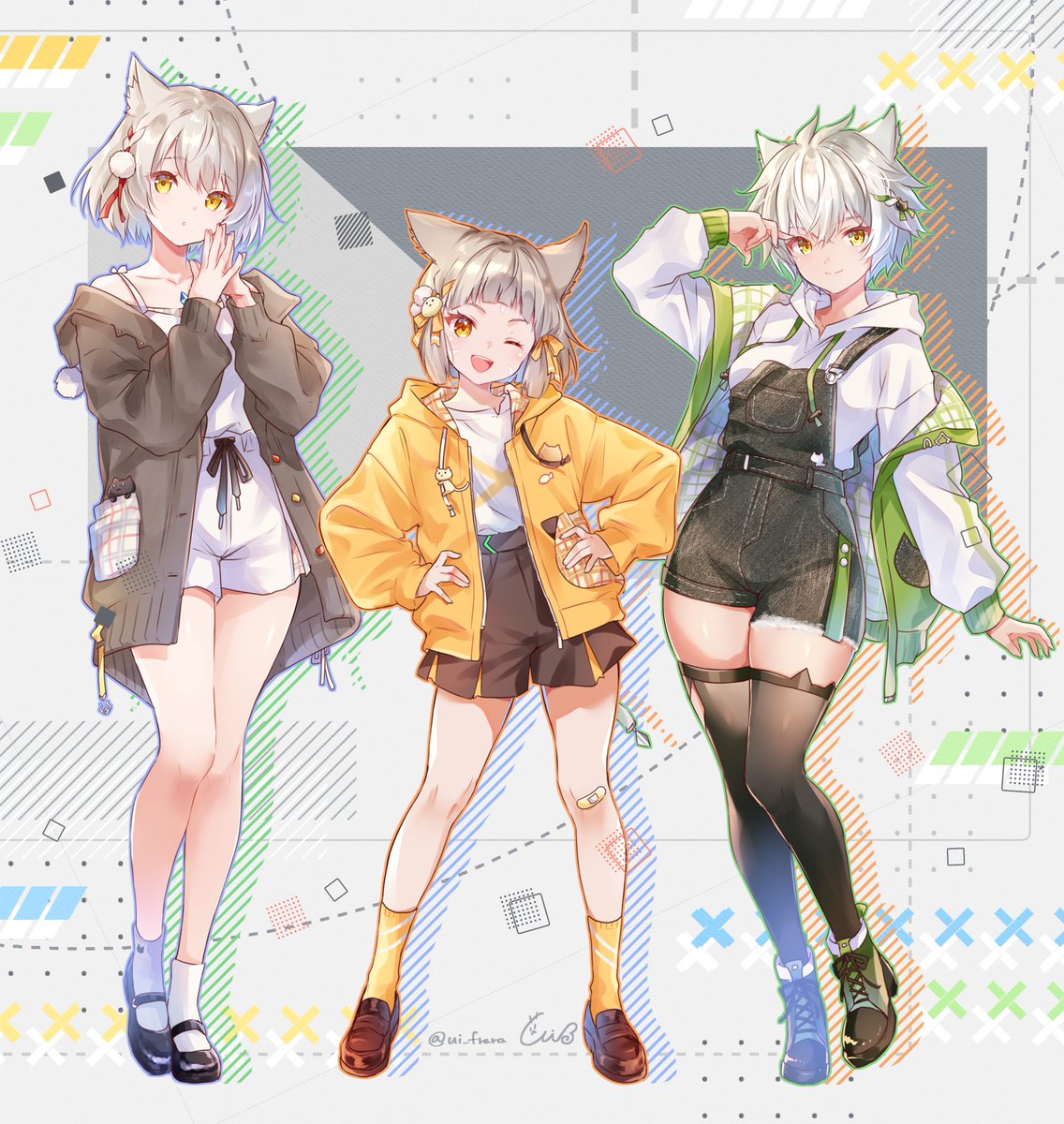 ui_frara's tweet photo. フード付きの服が好き🐱（再掲）
隠しテーマは部屋着・ズボン https://t.co/d6teVr0AvL