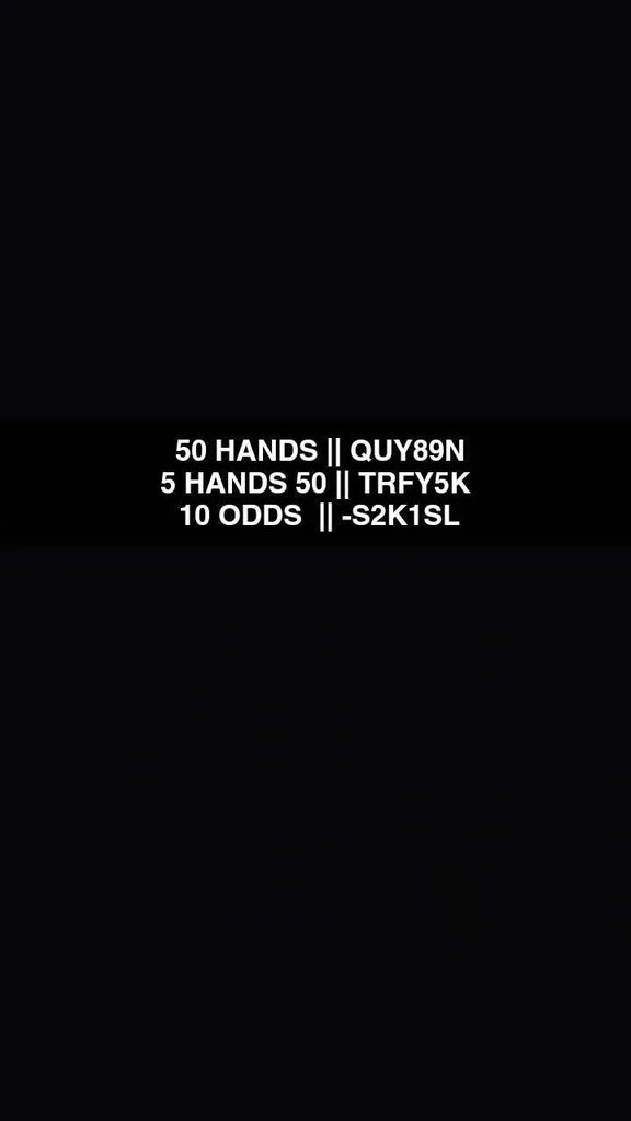 _To_mi_sin's tweet photo. Series 1.

10 HANDS || 5 HANDS
UJDFE2.       P8GN3P. https://t.co/Z7AFay2k2D