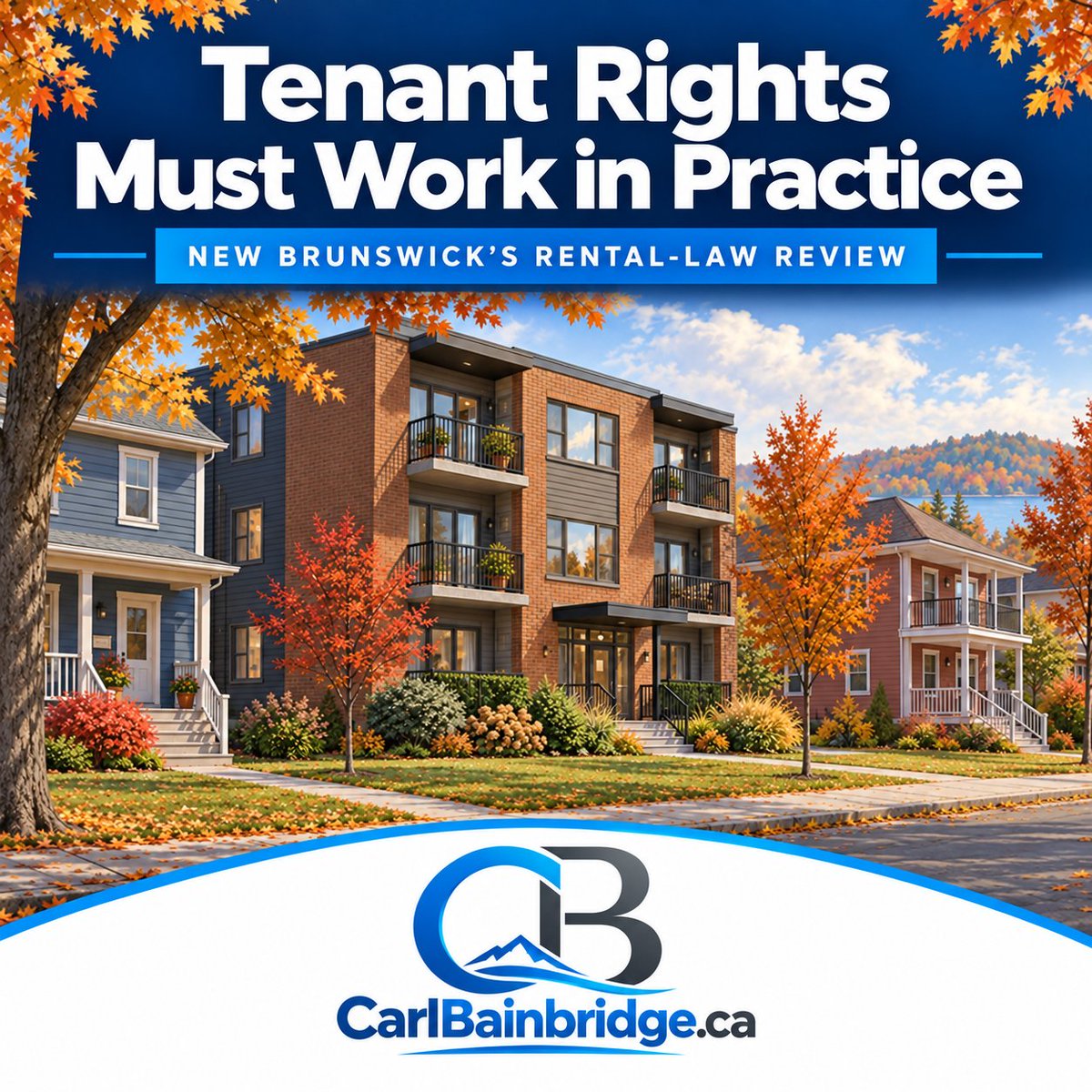 carlbainbridge's tweet photo. Tenant rights must work when people need them.

New Brunswick’s rental-law rewrite should deliver timely repairs, accessible dispute resolution and enforcement that follows through.

My latest:
https://t.co/lHDZEccoyj https://t.co/wBnchrwYg1