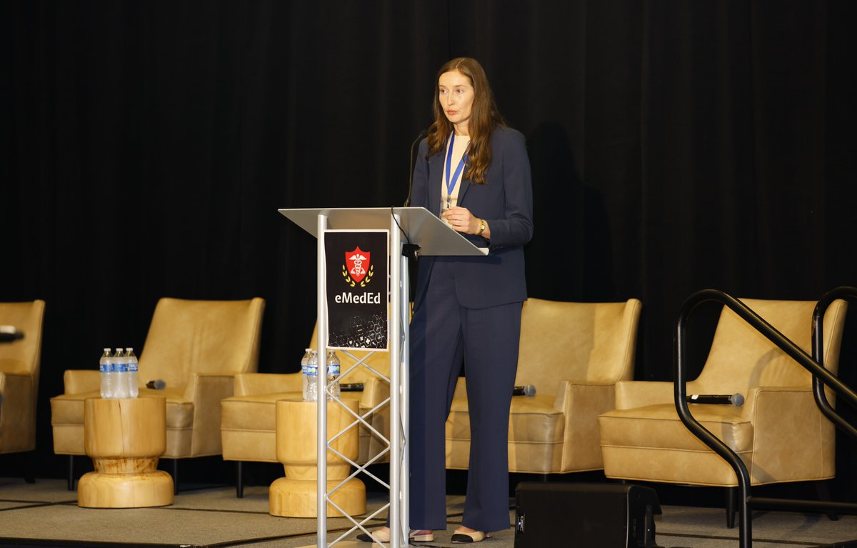 eMedEvents's tweet photo. Congratulations to Kinley Buckley, Winner of the #ISCC2026 Abstract Competition!

We’re delighted to recognize Kinley’s winning abstract: ‘Post-PFO Closure Atrial Fibrillation: Insights from Continuous Monitoring,’ which highlights important insights into cardiac monitoring following PFO closure.

#AbstractCompetition #StrokeCare #CardiacCare #Research #Neurocardiology #eMedEvents