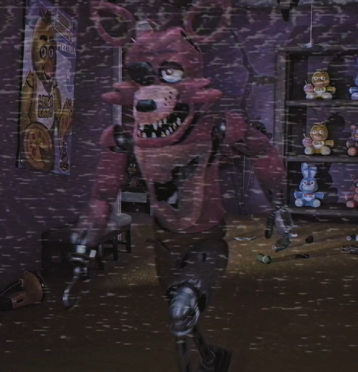 HYPEX's tweet photo. FOXY (FNAF) FORTNITE SKIN https://t.co/yhJFHJK8nh