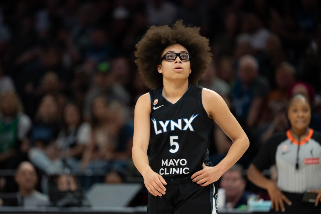 PopBase's tweet photo. Olivia Miles has been named AP Rookie of the Year. 

(https://t.co/K20QP7KL52) https://t.co/tkdTDePGy8