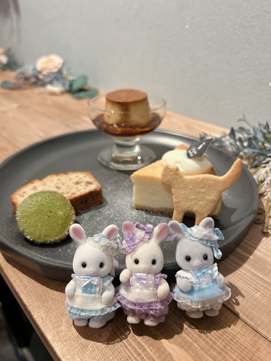 apimoni333's tweet photo. スペシャルスイーツ食べてご機嫌🍴ෆ https://t.co/7LvoyRVcSG