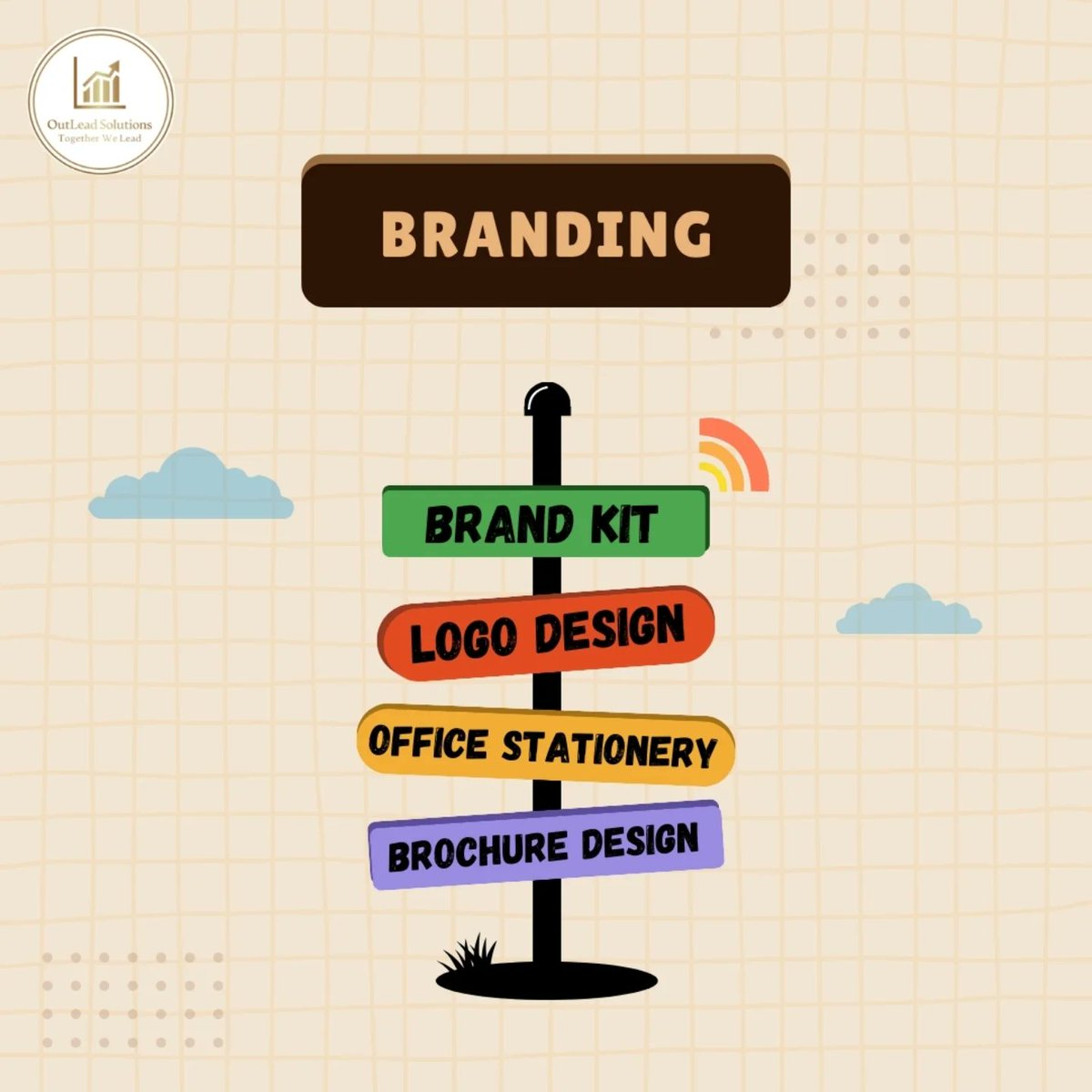 VictoriaJamevm's tweet photo. Building a strong brand starts with the essentials. From logo design and brand kits to stationery and brochures, Outlead Solutions covers all your branding needs. Create a memorable identity that stands out. https://t.co/qVgHsapg7h