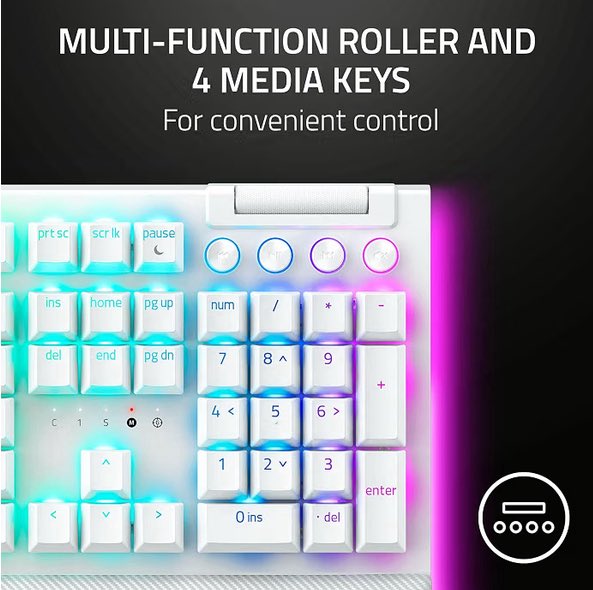 Bobby_Affliate's tweet photo. A gaming keyboard isn’t just about RGB lights—it’s about speed, control, customization, and the feel of every keystroke. The right keyboard can completely transform your gaming setup. ⚡

#TechTalk #GamingTech #Razer #PCGaming #GamingSetup https://t.co/McnyD1NsVx