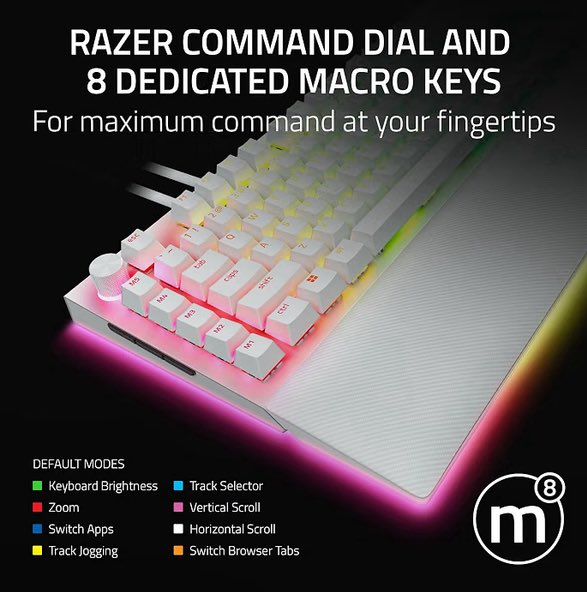 Bobby_Affliate's tweet photo. A gaming keyboard isn’t just about RGB lights—it’s about speed, control, customization, and the feel of every keystroke. The right keyboard can completely transform your gaming setup. ⚡

#TechTalk #GamingTech #Razer #PCGaming #GamingSetup https://t.co/McnyD1NsVx