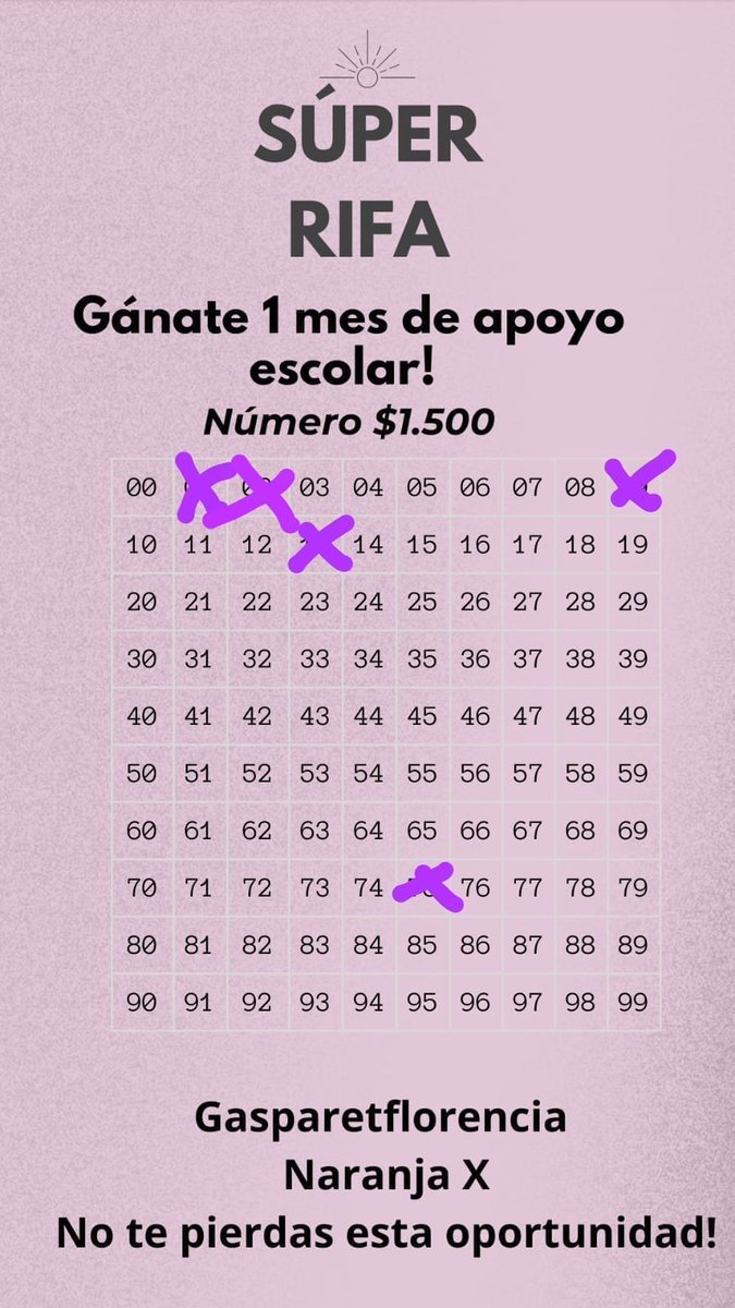 florgasparet's tweet photo. Estoy en una situación límite y hoy no me queda ni para comer.
Ofrezco clases a mitad de precio y números de rifa a 1500. Doy referencias.
Cualquier difusión o recomendación me sirve un montón.
Gasparetflorencia Naranjax
Gracias de corazón porque la estoy pasando mal.
Gracias🫂🙏 https://t.co/ReHDM0gR24