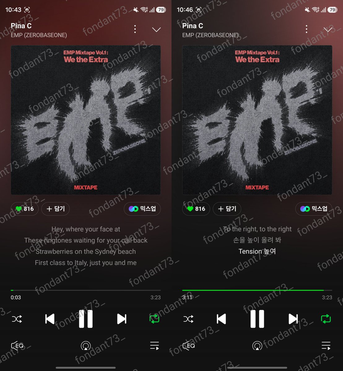 fondant73_'s tweet photo. @ZB1_official 0927 오후10시
#ZEROBASEONE #ZB1 #제로베이스원
#ZEROBASEONE_EMP #EMP 
#EMP_Mixtape_WetheExtra 
#Pina_C https://t.co/PvY61bG1VE