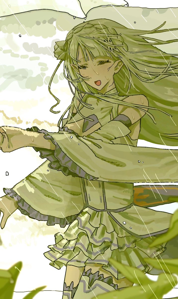 n_n_3123's tweet photo. 風当たり強くてもやさぐれないところが好き  
おめでとう
#エミリア生誕祭2026 https://t.co/LqReLCRlQh