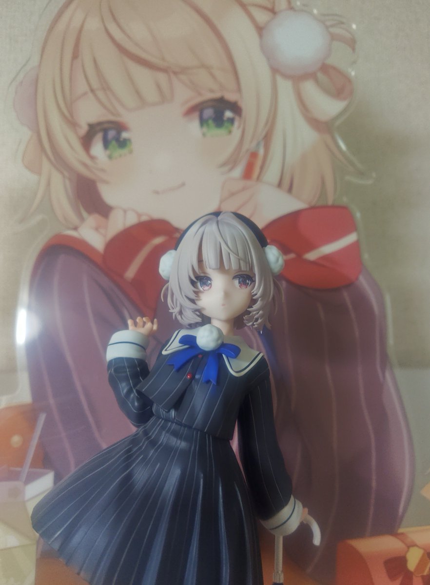 gameshirodora's tweet photo. ちょい前に届いてたけども
やっと開けれた！！

ボーカロイドの雨衣ちゃん

しぐれうい先生とはやっぱ雰囲気違うのよねっ

#FuRyu
#雨衣
#しぐれうい https://t.co/5kuEFsC3qq