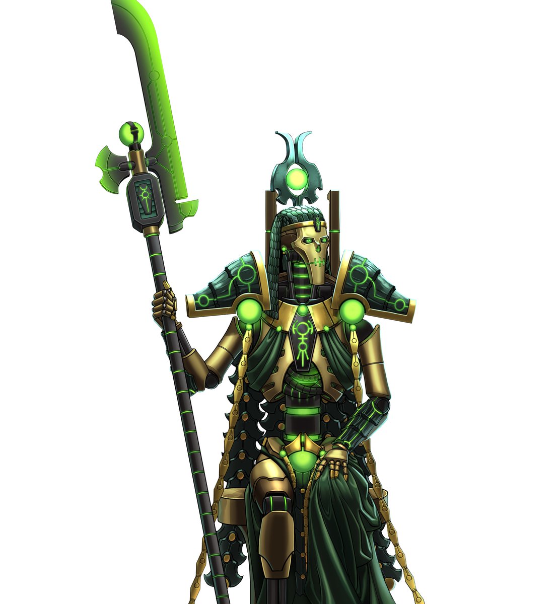 AverageSkeletor's tweet photo. RT with your 40k girls💚 https://t.co/szgZ3BrAnf