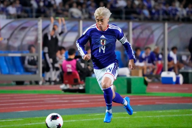 NoFootyNoLife's tweet photo. 外国人「天才だ」伊東純也、世界2位に！日本代表歴代最多アシスト1位タイ浮上！【海外の反応】 https://t.co/wwz2TTYQhZ #伊東純也 #アシスト #サッカー日本代表 #日本代表 https://t.co/yDEMXVaH7w