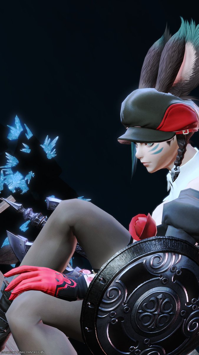 Nora_ff14's tweet photo. まだ第二盤越えれてません🐰✨
お芋ちゃん...

#FF14 https://t.co/f1WzIIRqdV