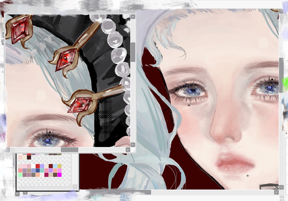 cocoucj5's tweet photo. @LVXing42 Hello,I’m https://t.co/vKkB0L5DYU an illustrator, I think I am not only an admirer of beauty, but also a creator of beauty. This is why I became an illustrator. Wish you happiness every day.
Portfolio:https://t.co/bBmAzKWonY
VGen:https://t.co/GNG6ozDMWv https://t.co/Es1jFj6bBt