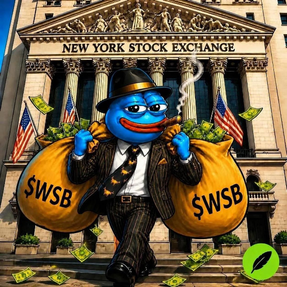 Stepperweb3's tweet photo. Been watching $WSB closely and ngl, I’m liking what I see.

Robinhood Chain, 0% buy/sell, growing community, burns already happening and more developments ahead.

I’m  adding soon. 

@WSBonHOOD https://t.co/xcDr1DSQq2