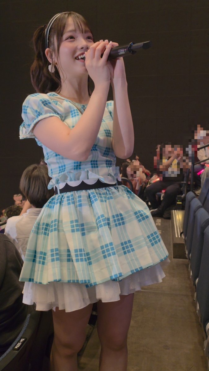 103turn's tweet photo. @__ayn1230__ カイリ推し席からの彩音ちゃん置いておきます https://t.co/UaLyFg38ji