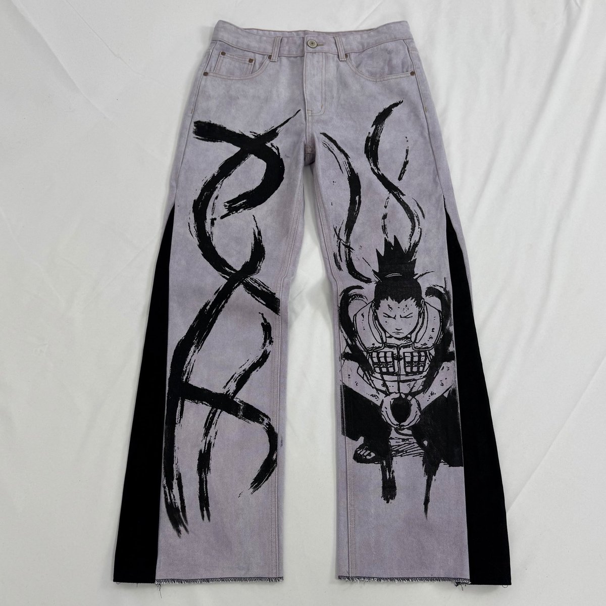 VoidReinc's tweet photo. shikamaru jeans just dropped https://t.co/7L71d3Acy2