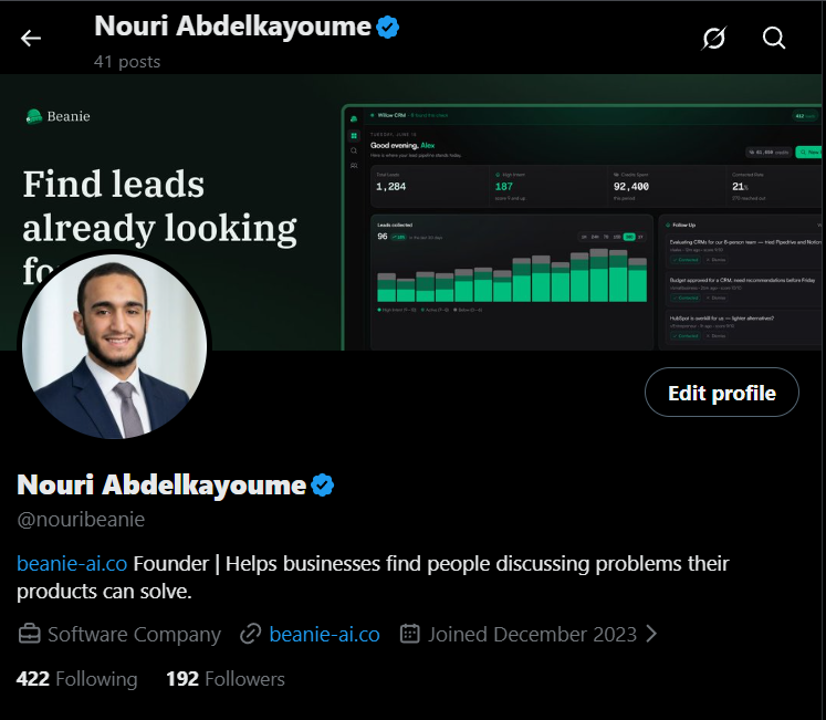 nouribeanie's tweet photo. THERE'S NO WAY WE ARE THAT CLOSE TO 200 FOLLOWERS 🔥🔥🔥🔥
 
It's been 24 hours since I hit 100 followers, and now we are close to 200.

I will never underestimate X again.

Thank you everybody. I'm so grateful for all of you.

Let's connect✨ https://t.co/GTc2E6QMwh
