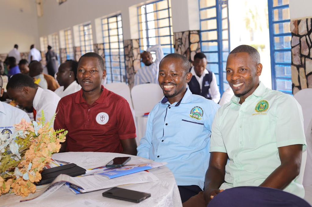AfRUFootball's tweet photo. 31st AUUS Annual General Assembly!

On 25 September 2026, @AfRUniversity joined university sports leaders from across Uganda at @MuteesaIRoyal in Masaka to reflect on the year, deliberate on key matters, and chart the way forward for university sport.

#AfRUFootball | #AUUS2026 https://t.co/yoaPZMidBF