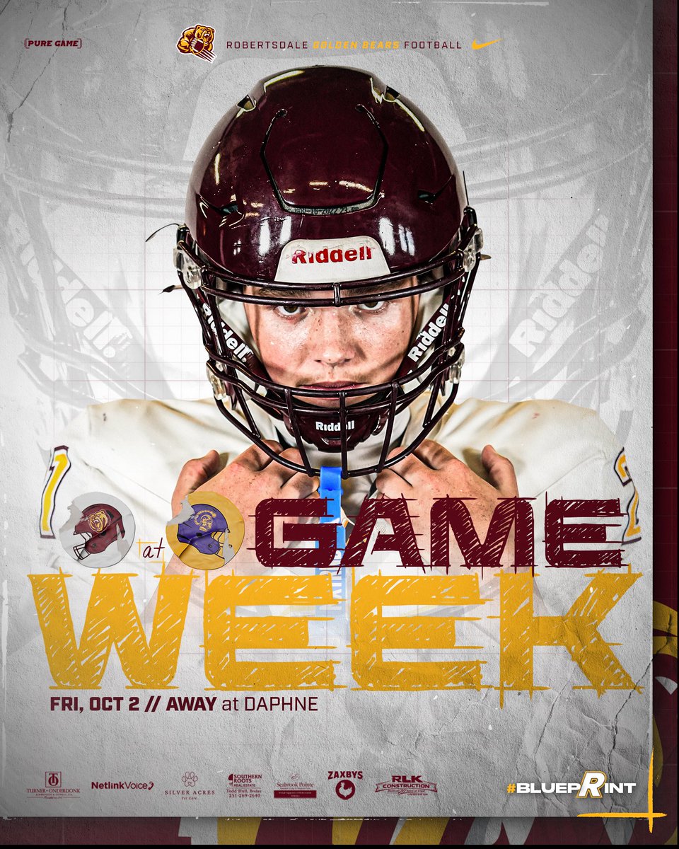 RdaleGBFootball's tweet photo. Join us this Friday, 10/2 as we travel to the Eastern Shore. #rhsfootballblueprint @CoachJusJones https://t.co/xwSZ8fFYYP